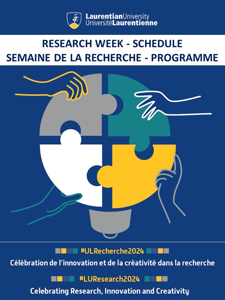 Cover for the Research Week 2024 cover